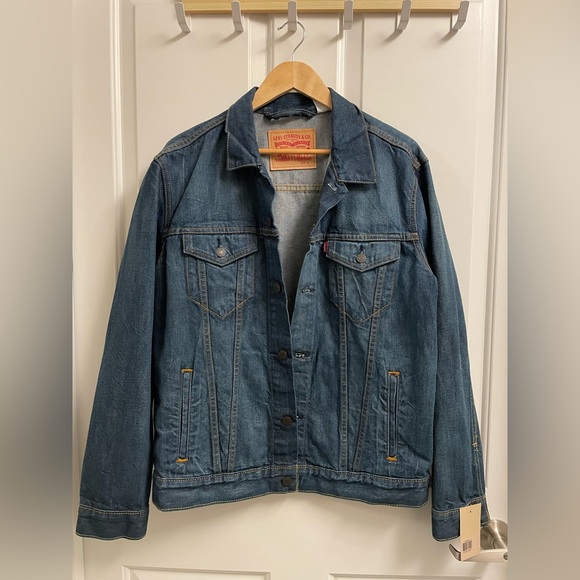 Levi's Indigo Denim Jacket - Picture 7 of 14
